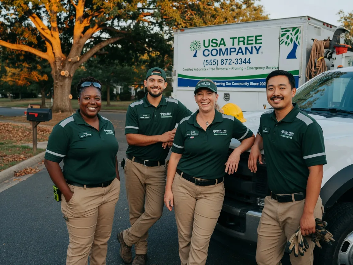 Tree Care company in Blue Gap, AZ